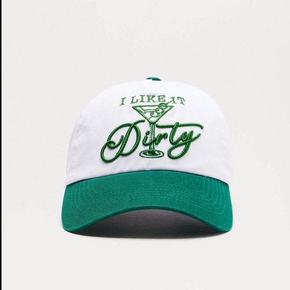 FASHION NOVA I LIKE IT DIRTY ADJUSTABLE BASEBALL CAP - Picture 1 of 3